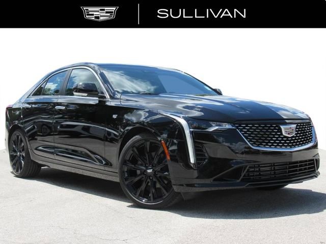 New 2026 Cadillac CT4 Premium Luxury image 1