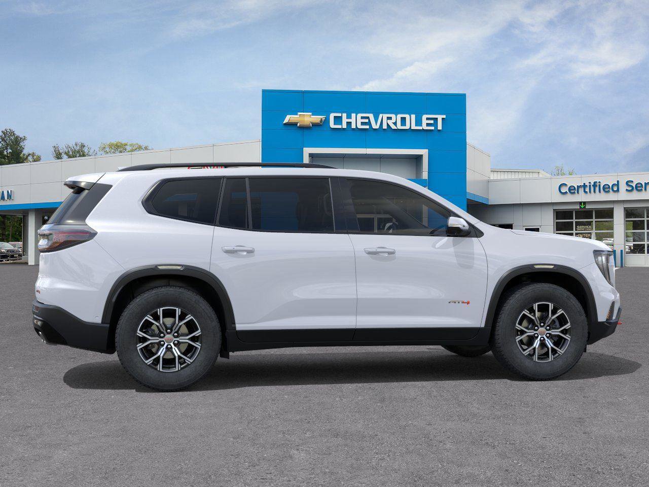 New 2026 GMC Acadia AT4 image 5