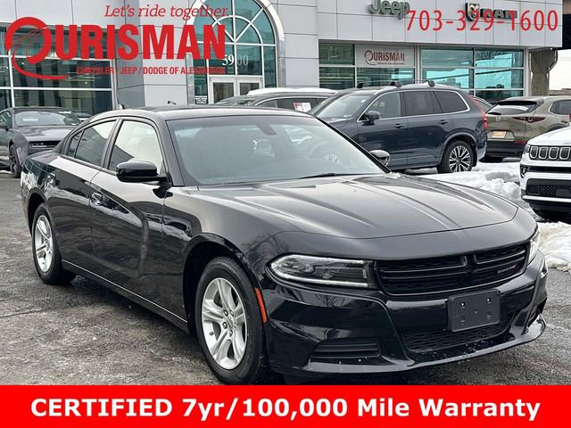 Certified 2023 Dodge Charger SXT