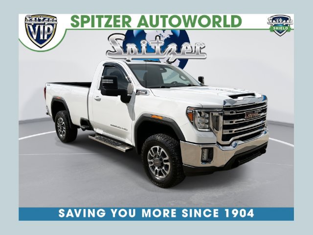Used 2021 GMC Sierra 2500 SLE w/ SLE Convenience Package AWD/4WD image 1