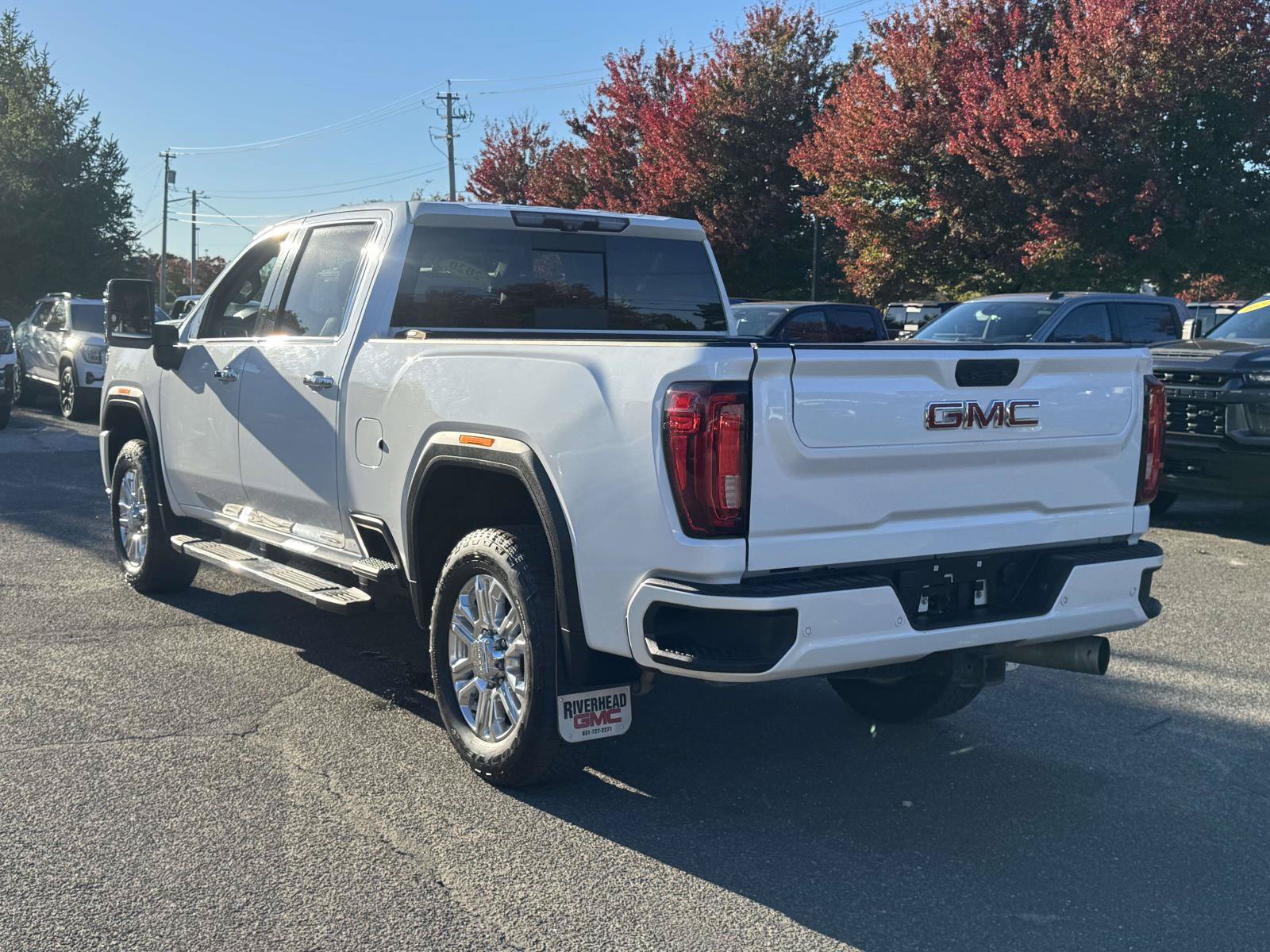 Used 2020 GMC Sierra 2500 Denali w/ Denali Ultimate Package AWD/4WD image 5