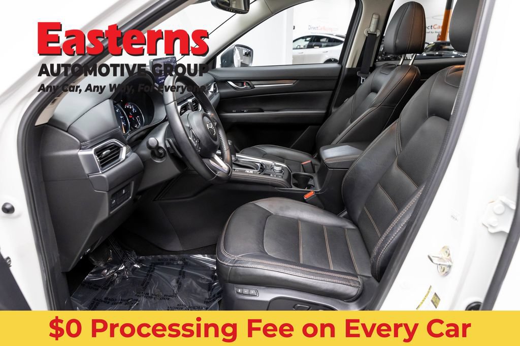 Used 2023 MAZDA CX-5 AWD 2.5 S w/ Premium Plus Pkg image 13