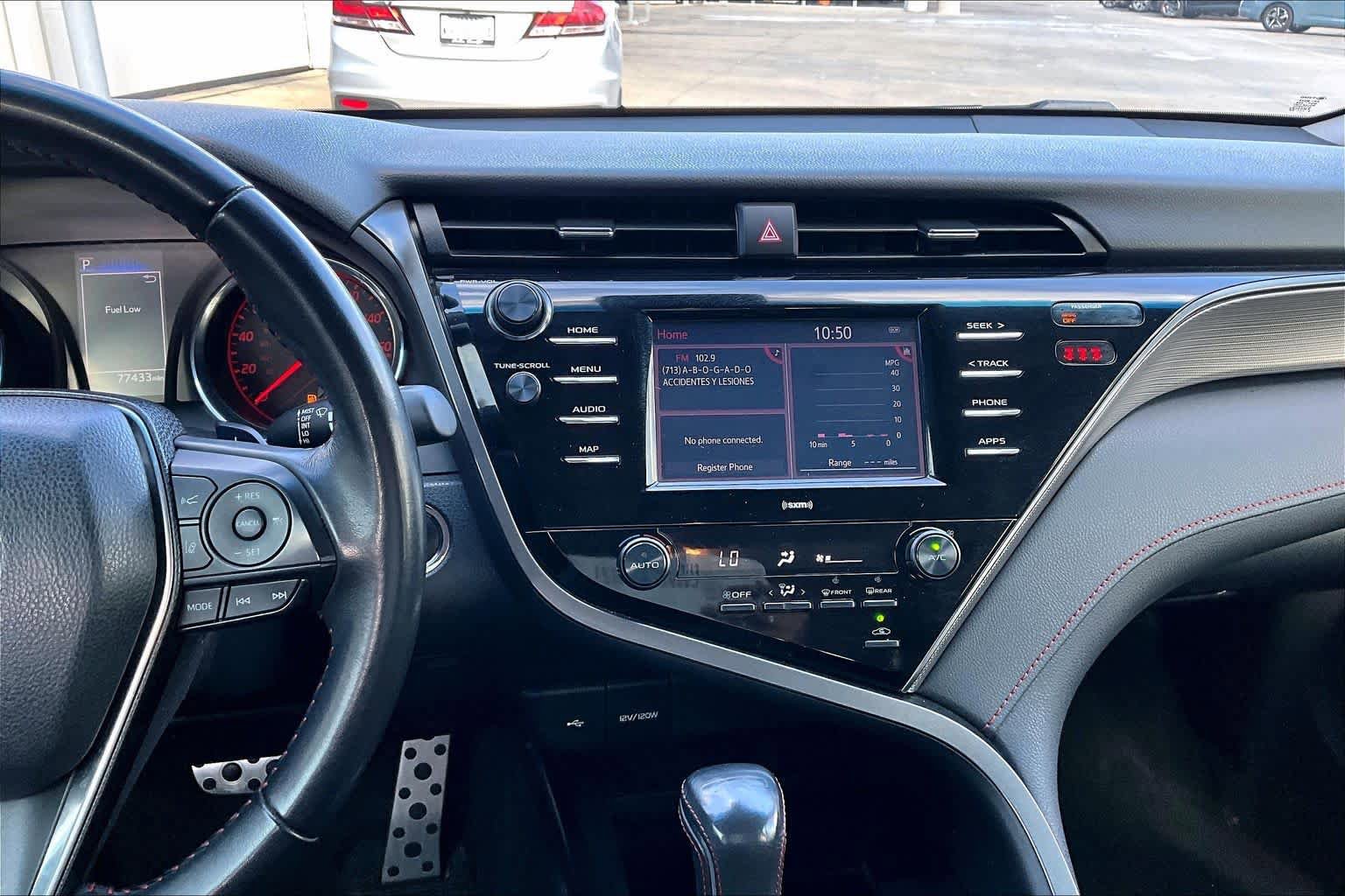 Used 2020 Toyota Camry TRD FWD image 7