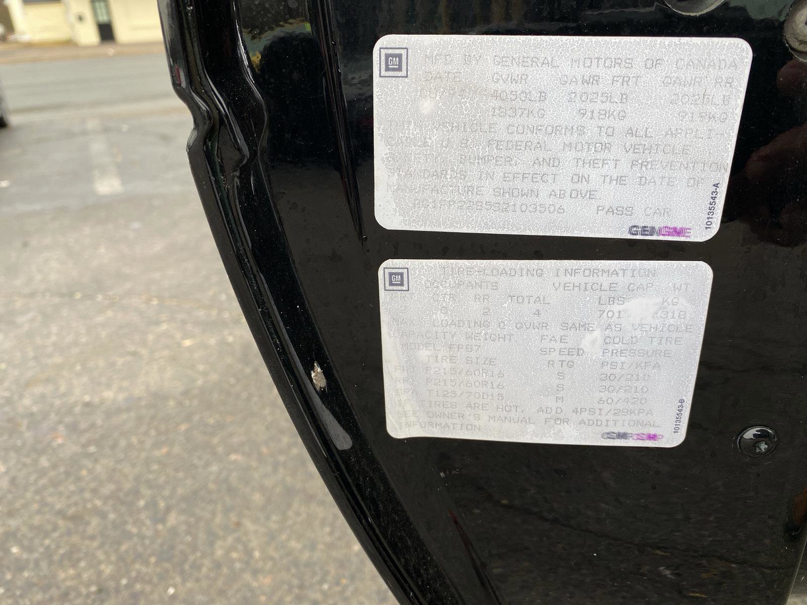 Used 1995 Chevrolet Camaro LT image 28