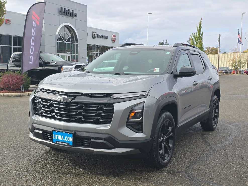 Used 2025 Chevrolet Equinox LT w/ Midnight Edition FWD image 1