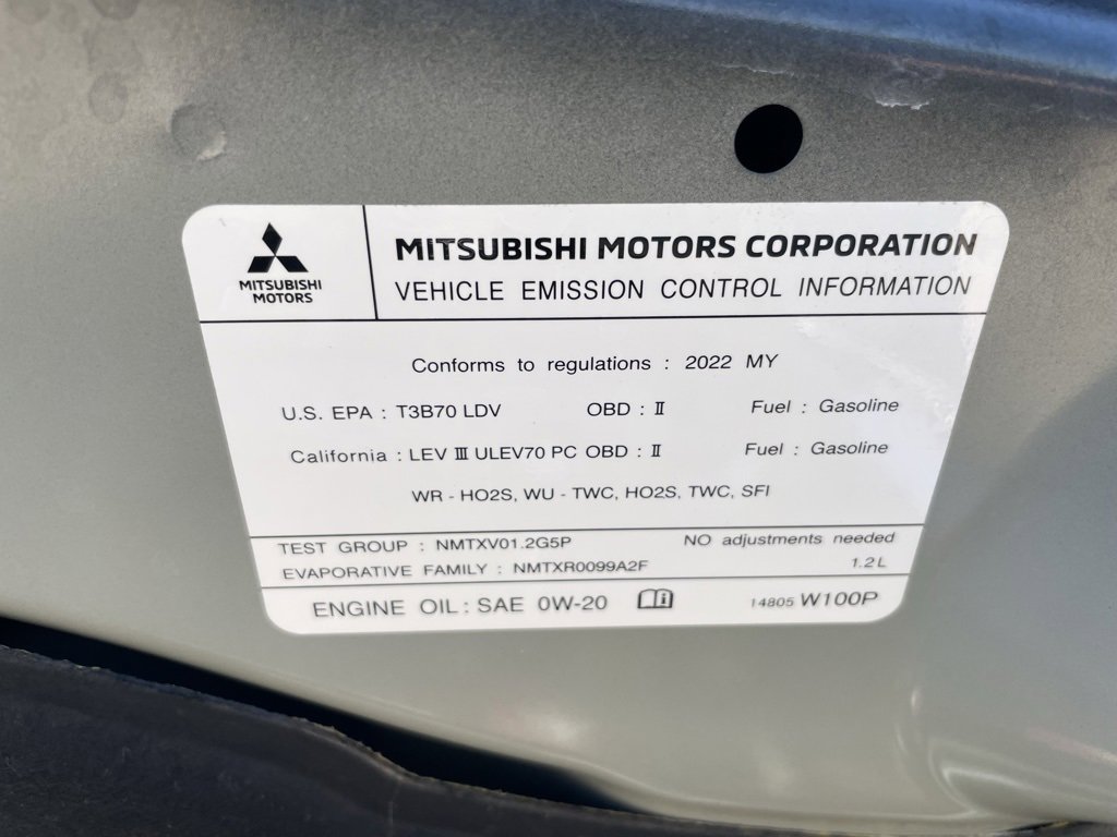 Used 2022 Mitsubishi Mirage ES image 36