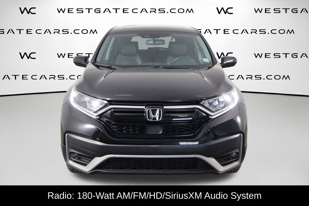 Used 2021 Honda CR-V EX-L video 2