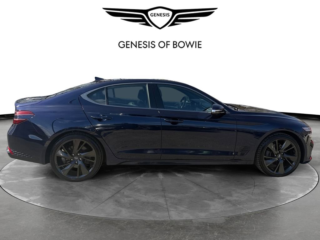 Used 2023 Genesis G70 2.0T w/ Sport Prestige Package image 7