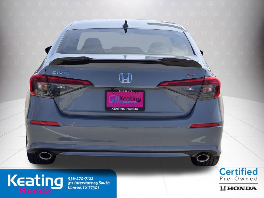 Certified 2023 Honda Civic Si image 7
