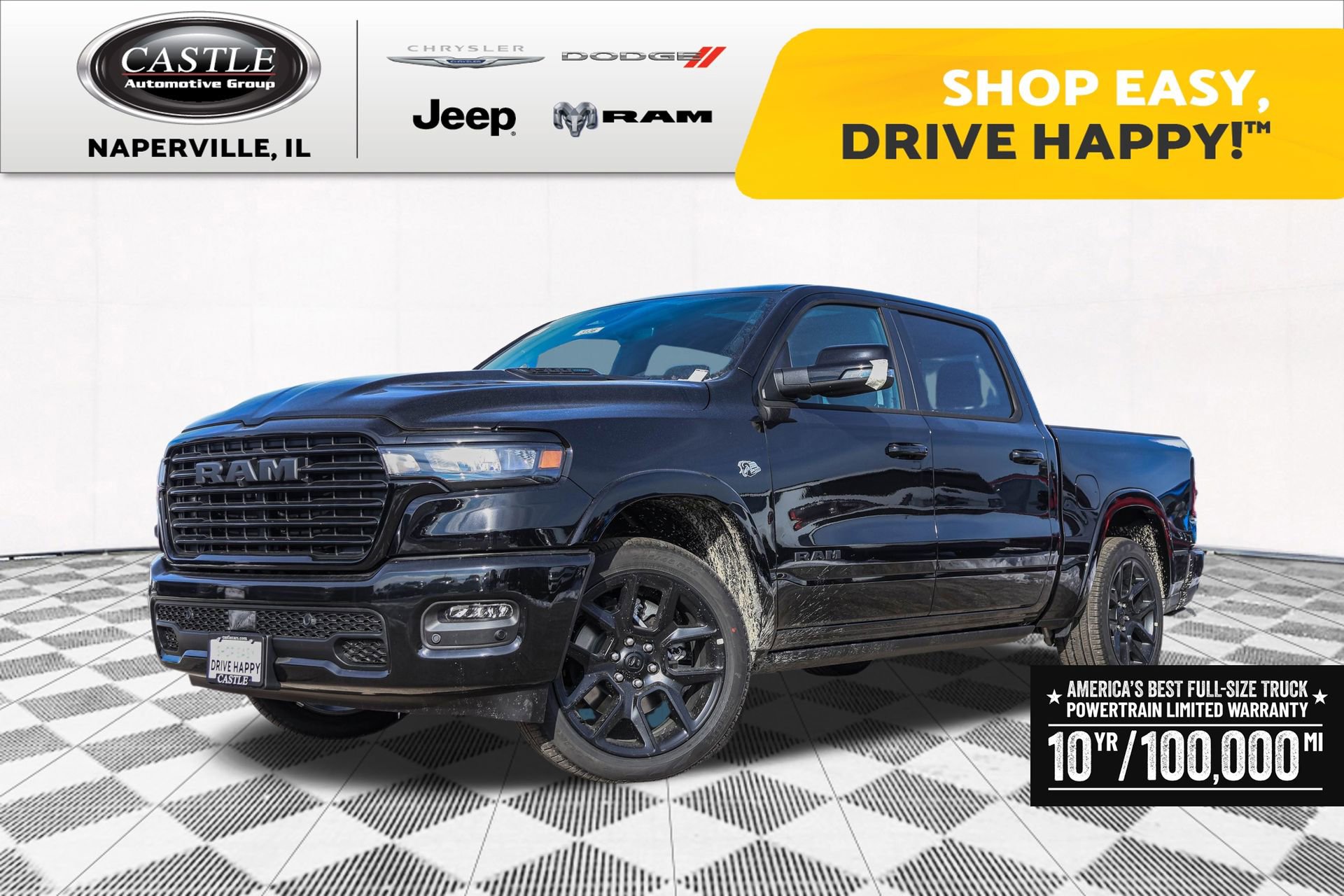 New 2026 RAM 1500 Laramie