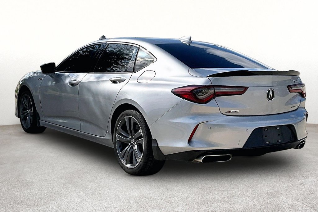 Certified 2022 Acura TLX w/ A-SPEC Package AWD/4WD image 14