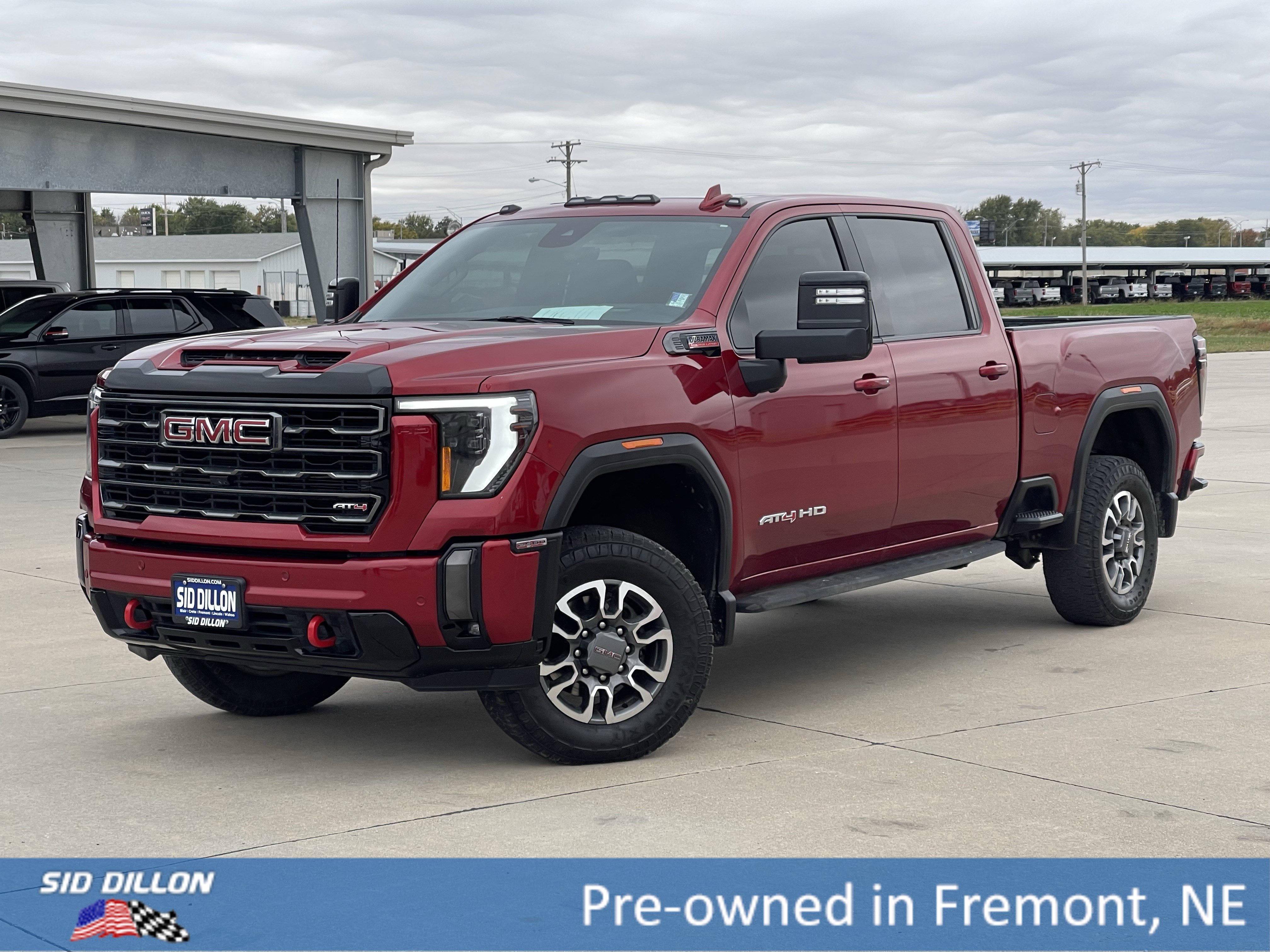 Certified 2024 GMC Sierra 2500 AT4 w/ AT4 Premium Plus Package