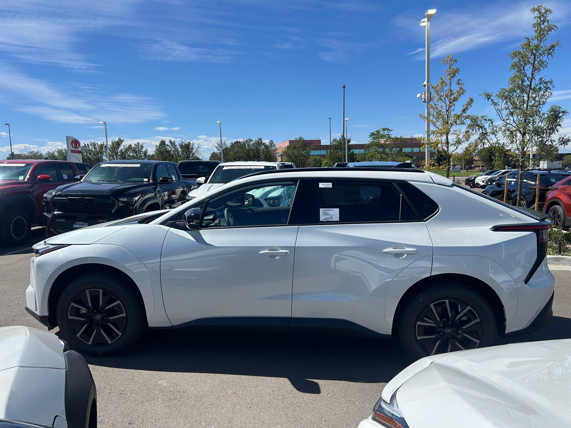 New 2026 Toyota bZ AWD/4WD image 2