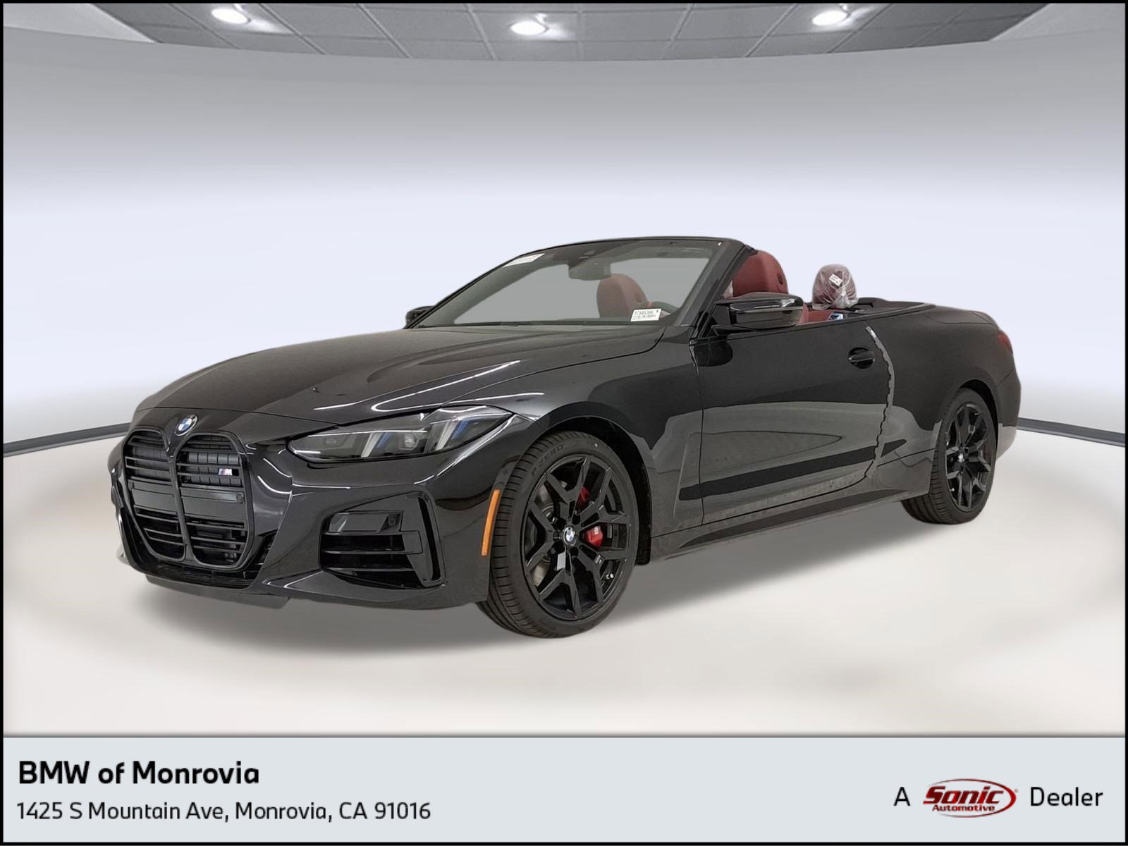New 2026 BMW 440i xDrive Convertible w/ Premium Package AWD/4WD image 1