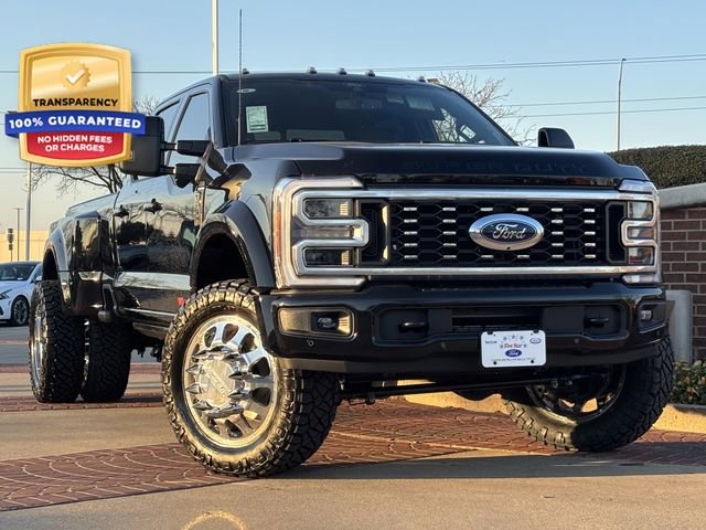 New 2026 Ford F450 Platinum w/ FX4 Off-Road Package image 1