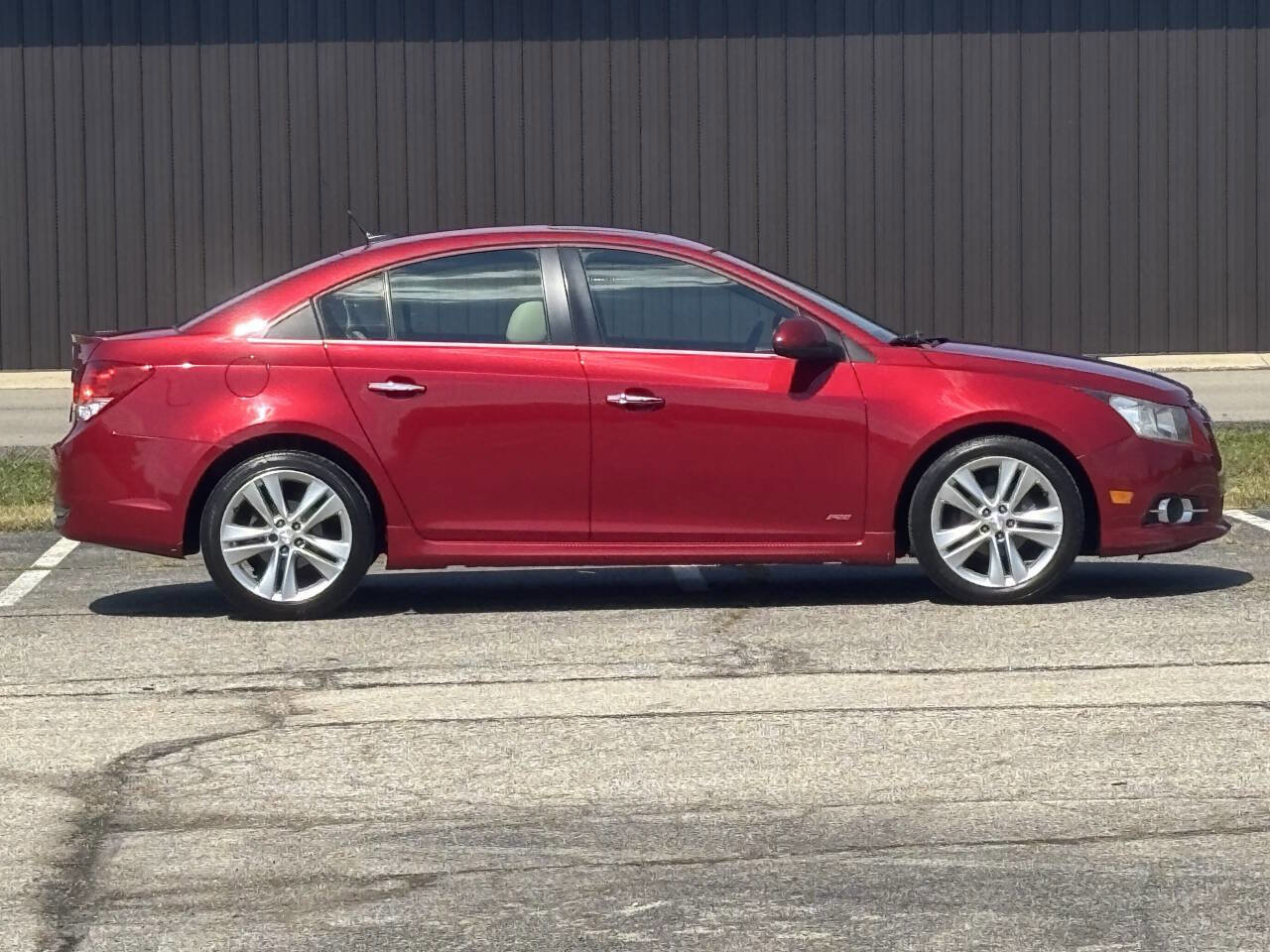 Used 2012 Chevrolet Cruze LTZ w/ RS Package image 2