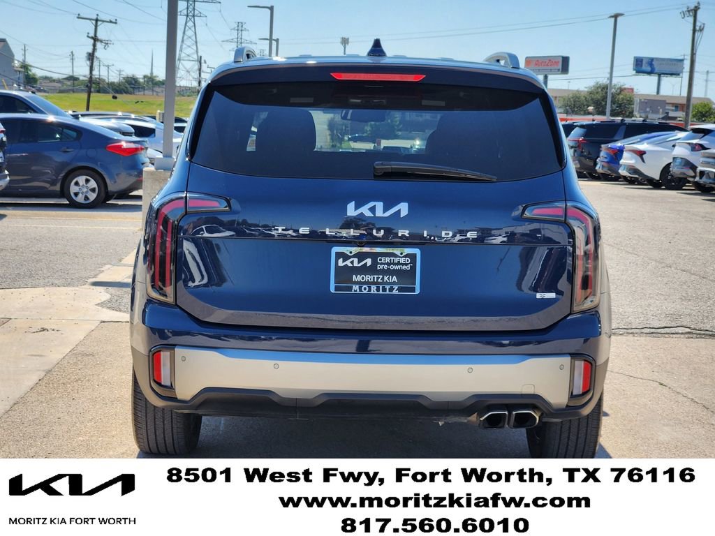 Certified 2023 Kia Telluride EX X-Line AWD/4WD image 5