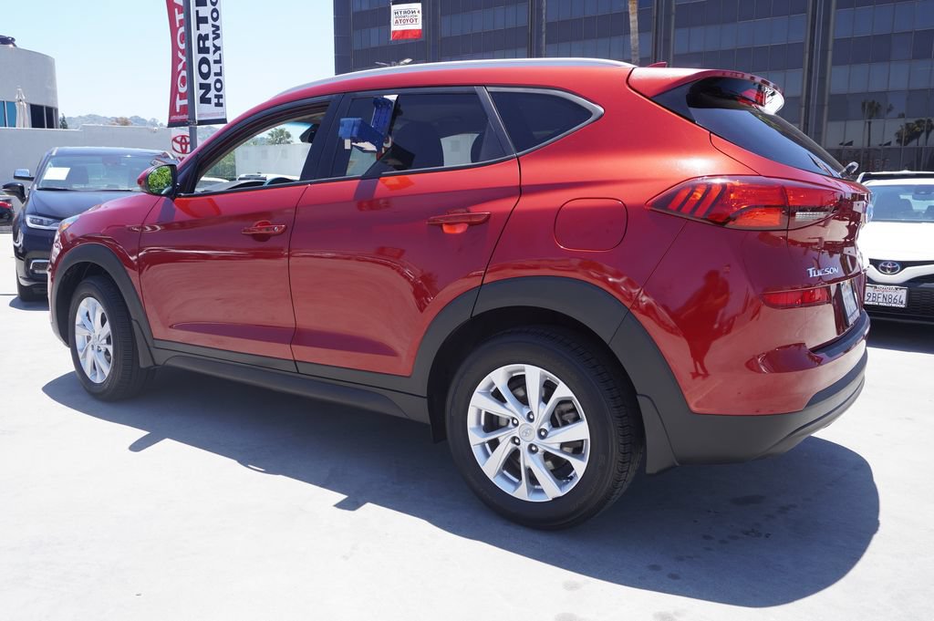 Used 2021 Hyundai Tucson Value w/ Winter Weather Package FWD image 4