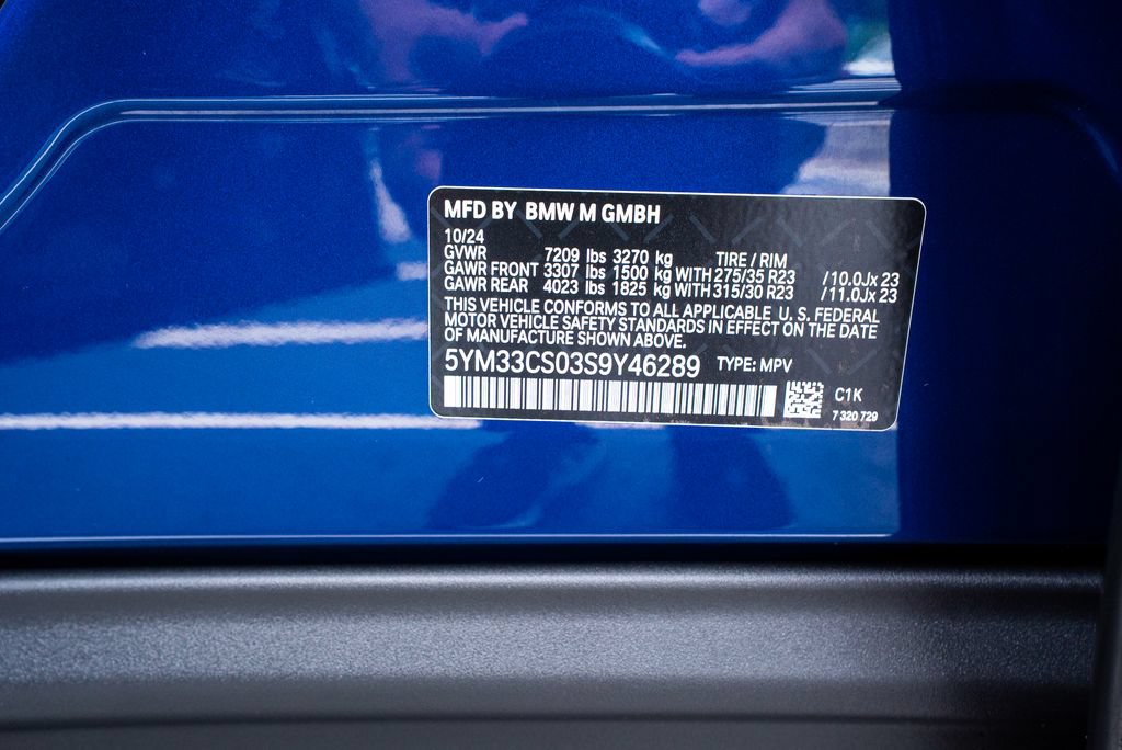 Used 2025 BMW XM Label Red w/ M Driver's Package AWD/4WD image 57