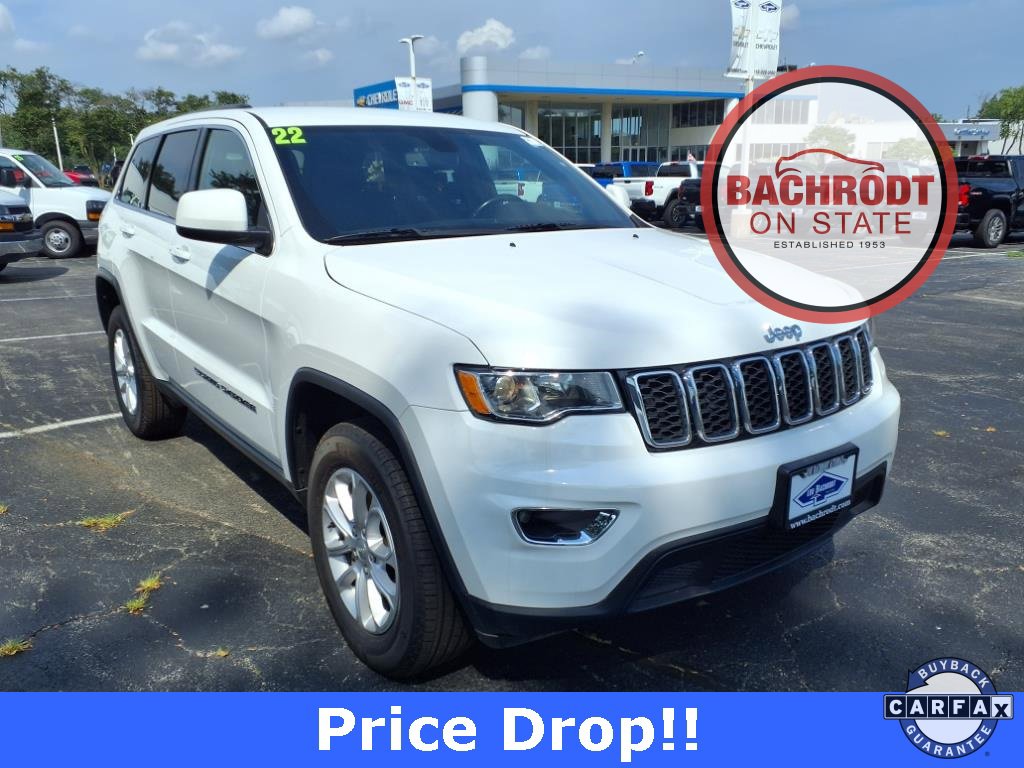 Used 2022 Jeep Grand Cherokee Laredo E