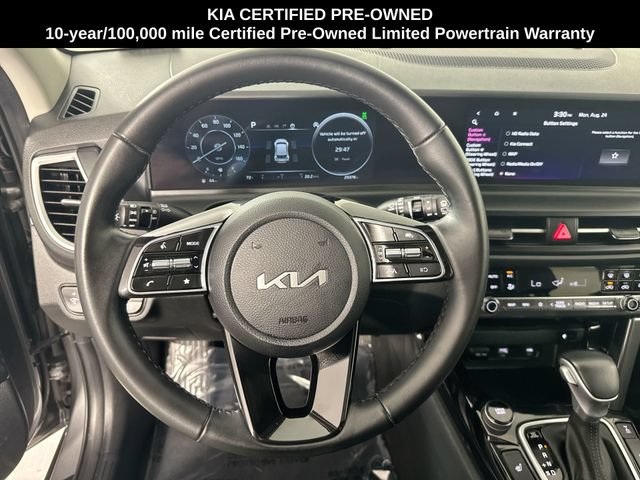 Certified 2024 Kia Seltos EX AWD/4WD image 10