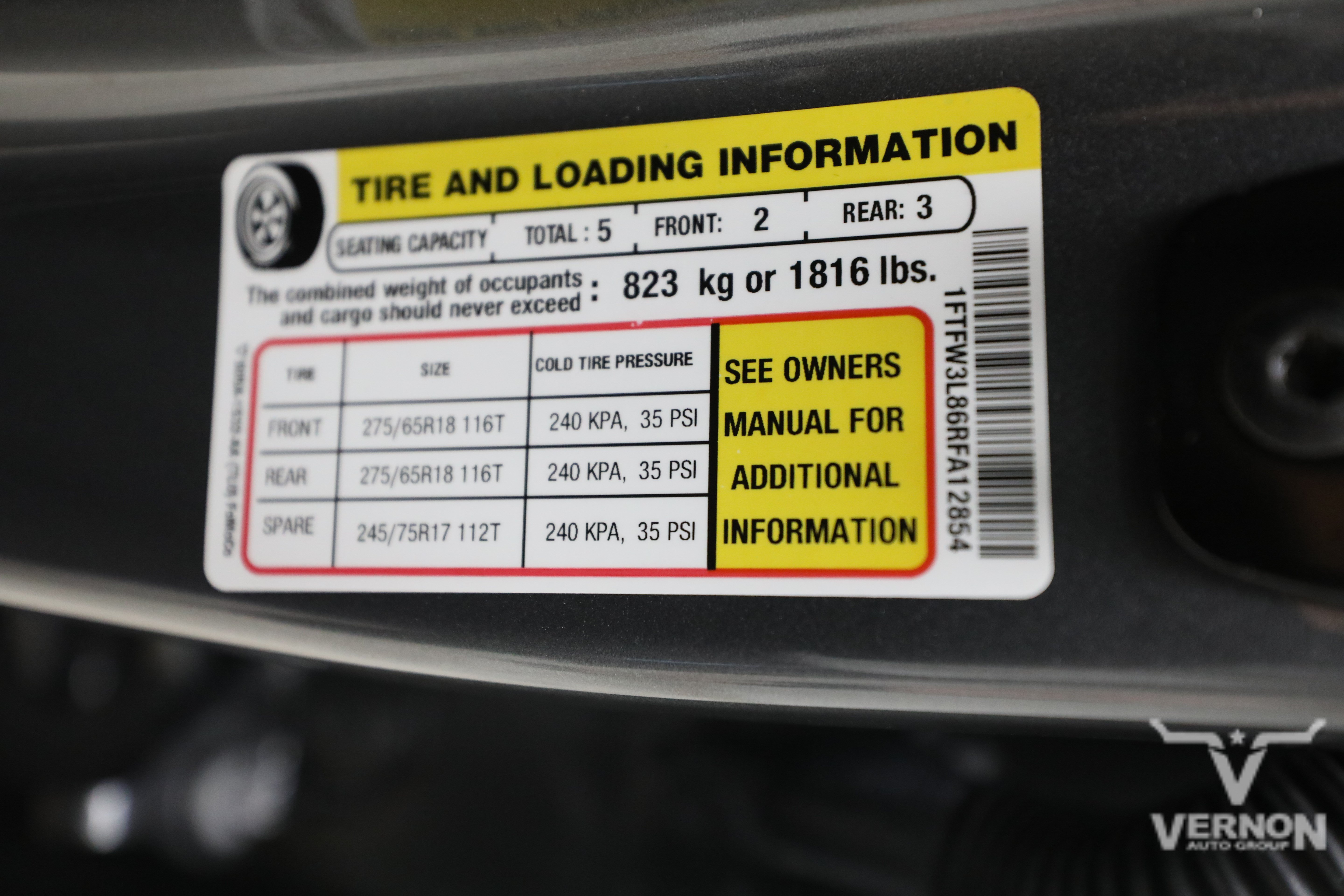 Used 2024 Ford F150 XLT w/ Equipment Group 302A MID AWD/4WD image 39