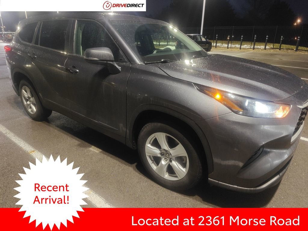 Used 2023 Toyota Highlander L image 1