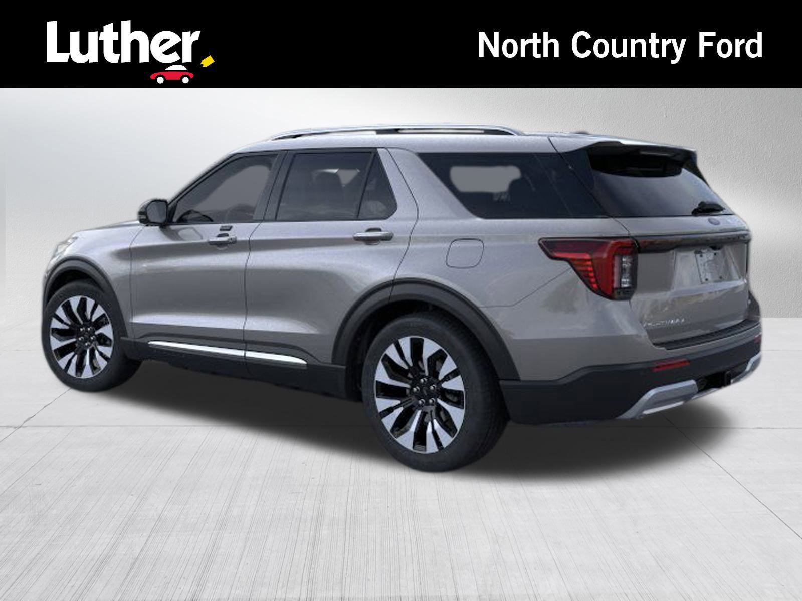 New 2026 Ford Explorer Platinum image 4