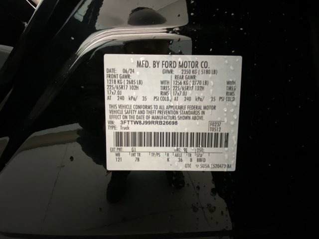 Used 2024 Ford Maverick XLT w/ Equipment Group 300A Standard image 26