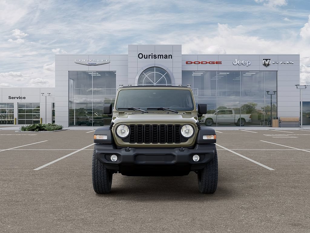 New 2026 Jeep Wrangler Unlimited Sport AWD/4WD image 6