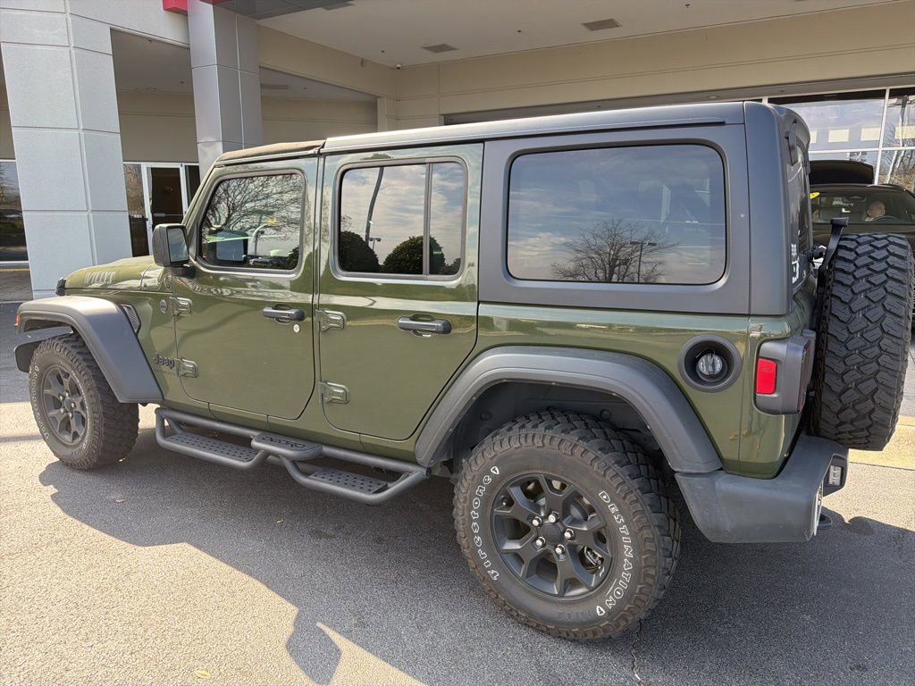 Used 2023 Jeep Wrangler Sport image 7