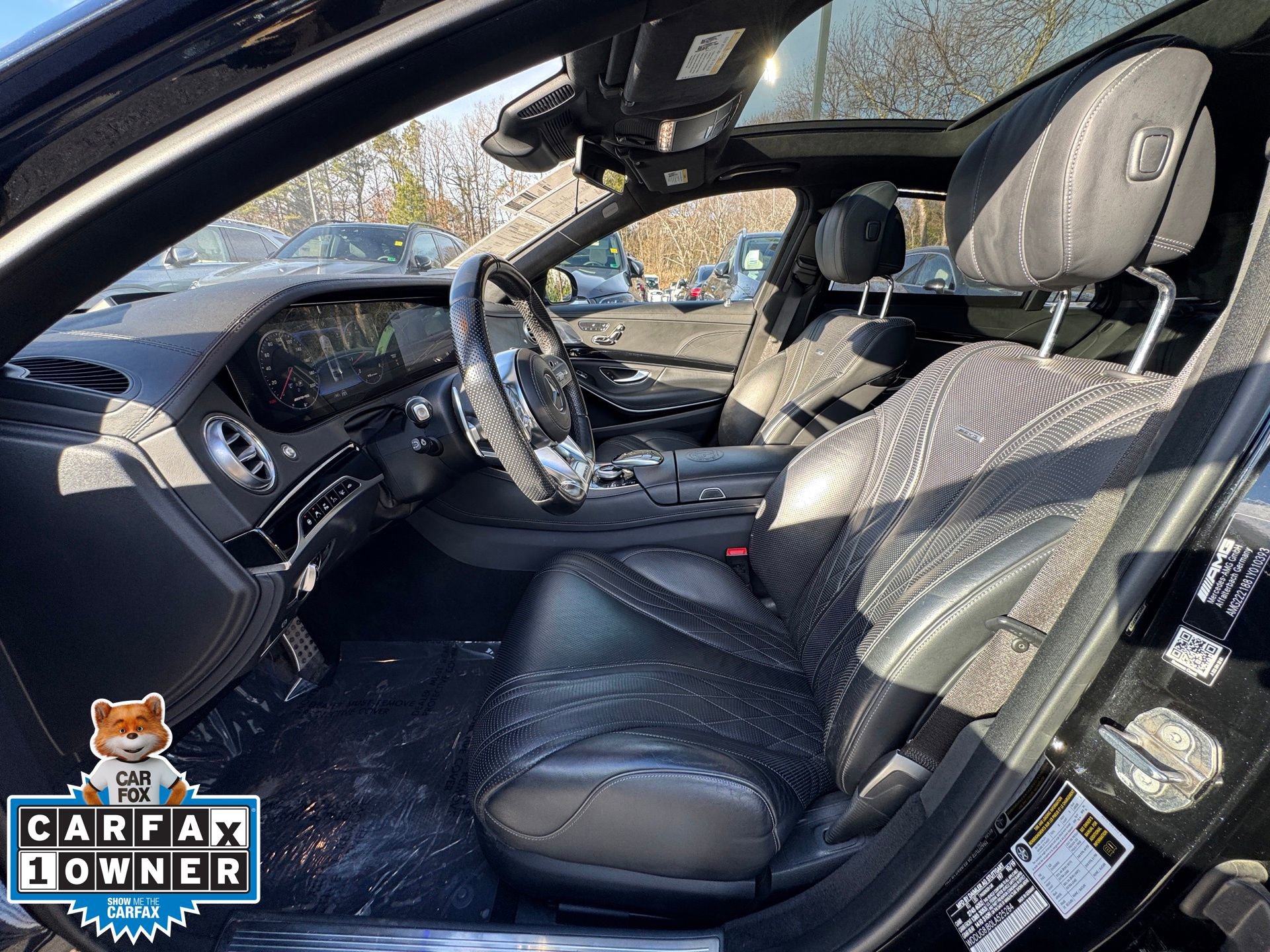 Used 2020 Mercedes-Benz S 63 AMG S 63 AMG image 5