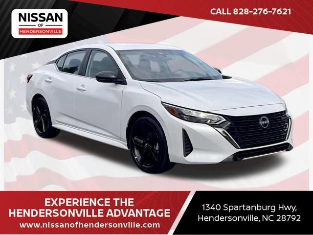 Certified 2024 Nissan Sentra SR w/ Trunk Package