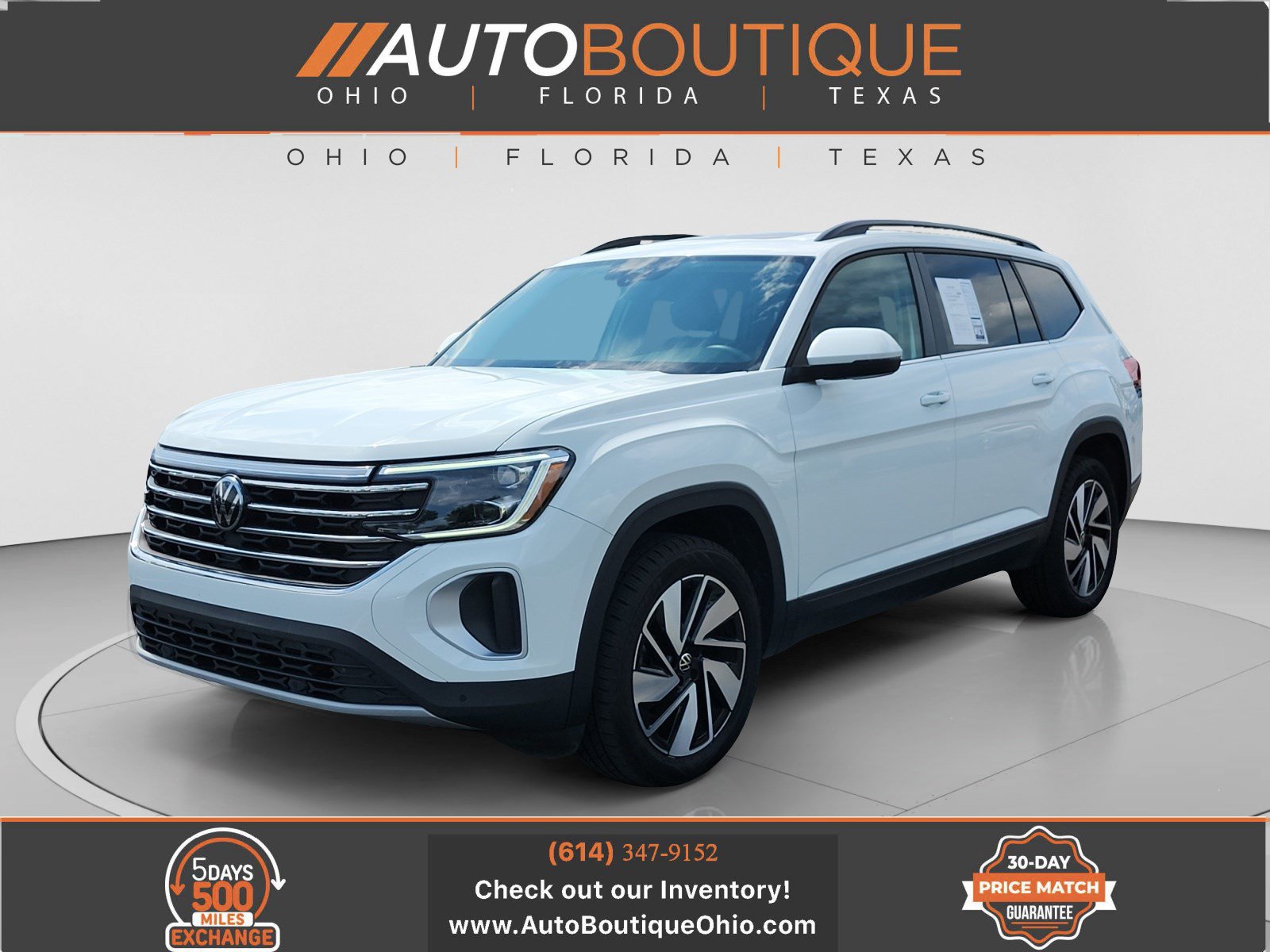 Used 2024 Volkswagen Atlas SE