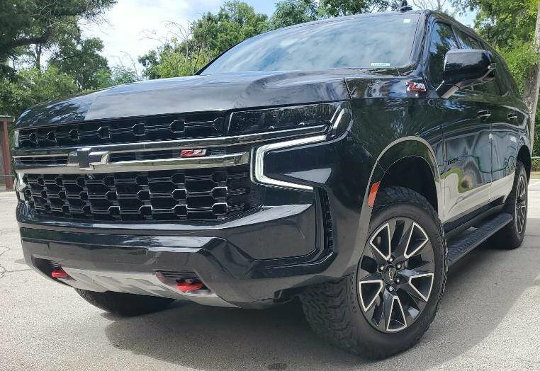 Used 2021 Chevrolet Tahoe Z71 w/ Z71 Off-Road Package