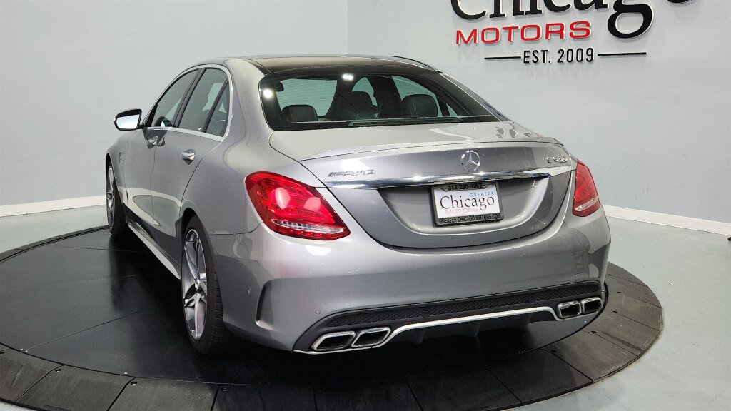 Used 2015 Mercedes-Benz C 63 AMG S image 10