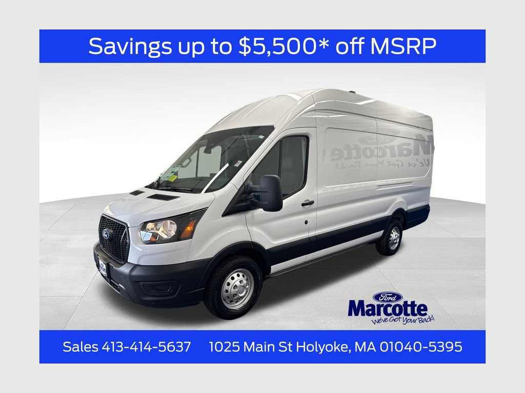New 2026 Ford Transit 350 148 High Roof Extended AWD w/ Load Area Protection Package 360° Tour
