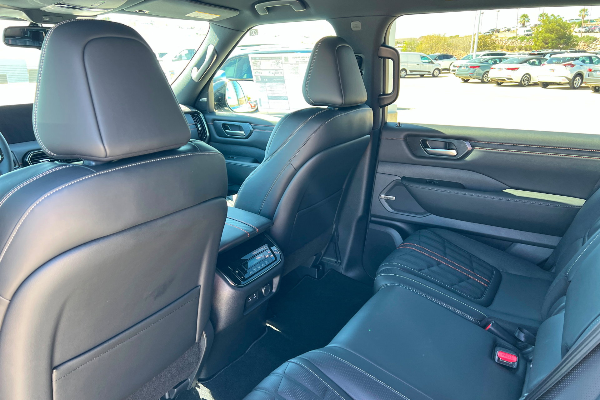 New 2026 Nissan Armada PRO-4X image 19