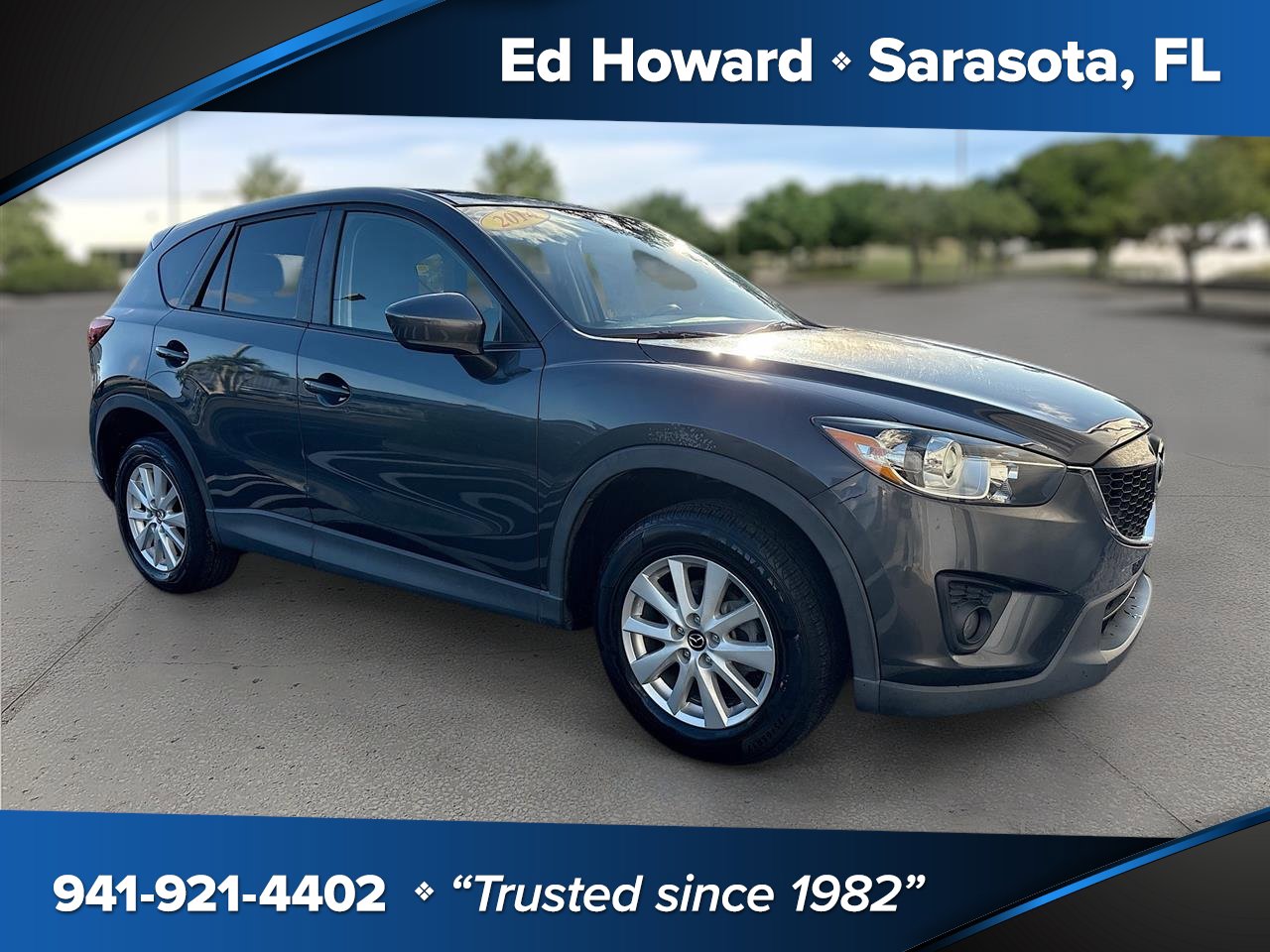 Used 2014 MAZDA CX-5 Touring image 1