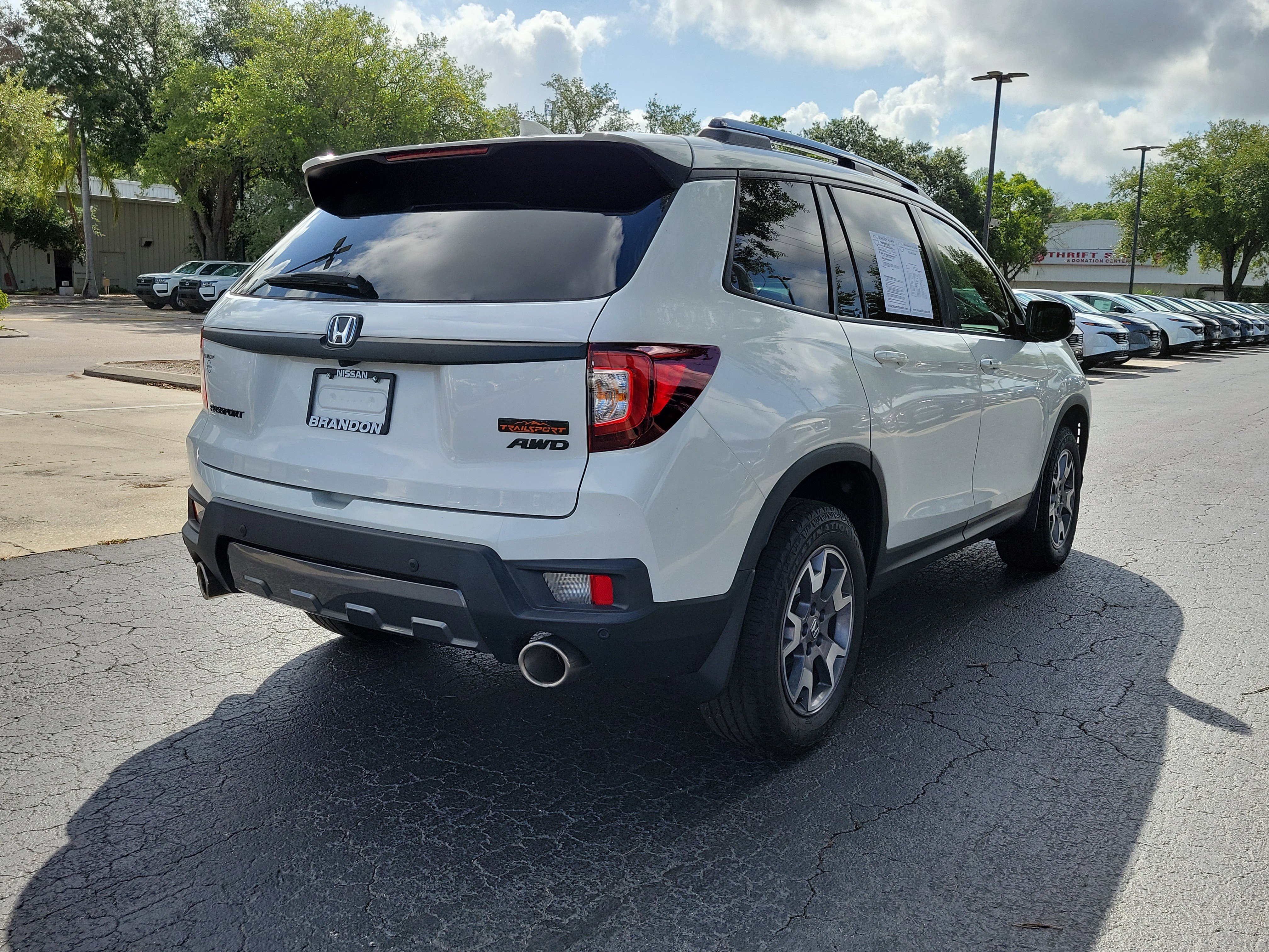 Used 2022 Honda Passport TrailSport image 7