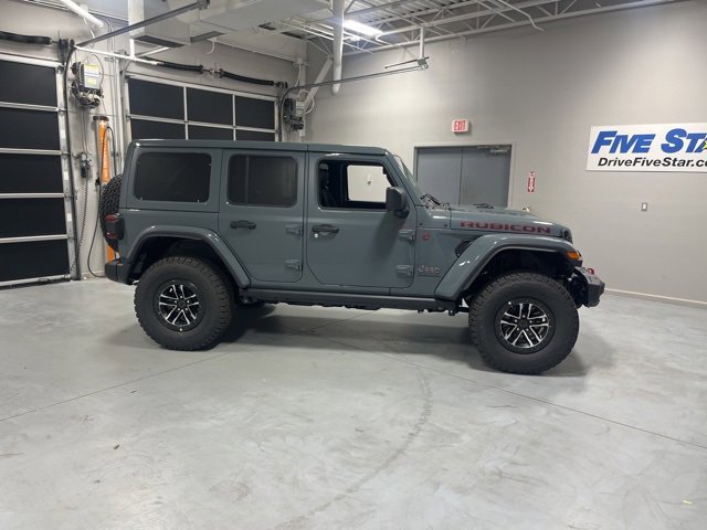New 2025 Jeep Wrangler Unlimited Rubicon