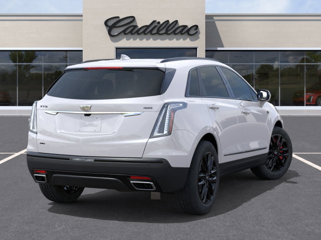 New 2026 Cadillac XT5 Sportv w/ LPO, Onyx Lite Package AWD/4WD image 4