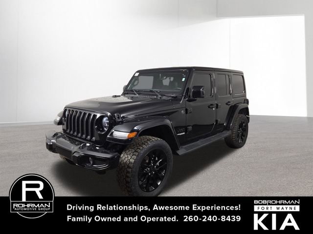 Used 2021 Jeep Wrangler Unlimited Sahara image 1