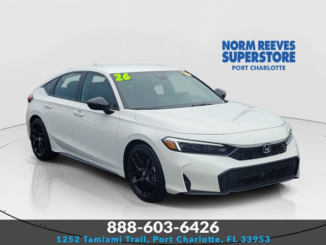 Certified 2026 Honda Civic Sport