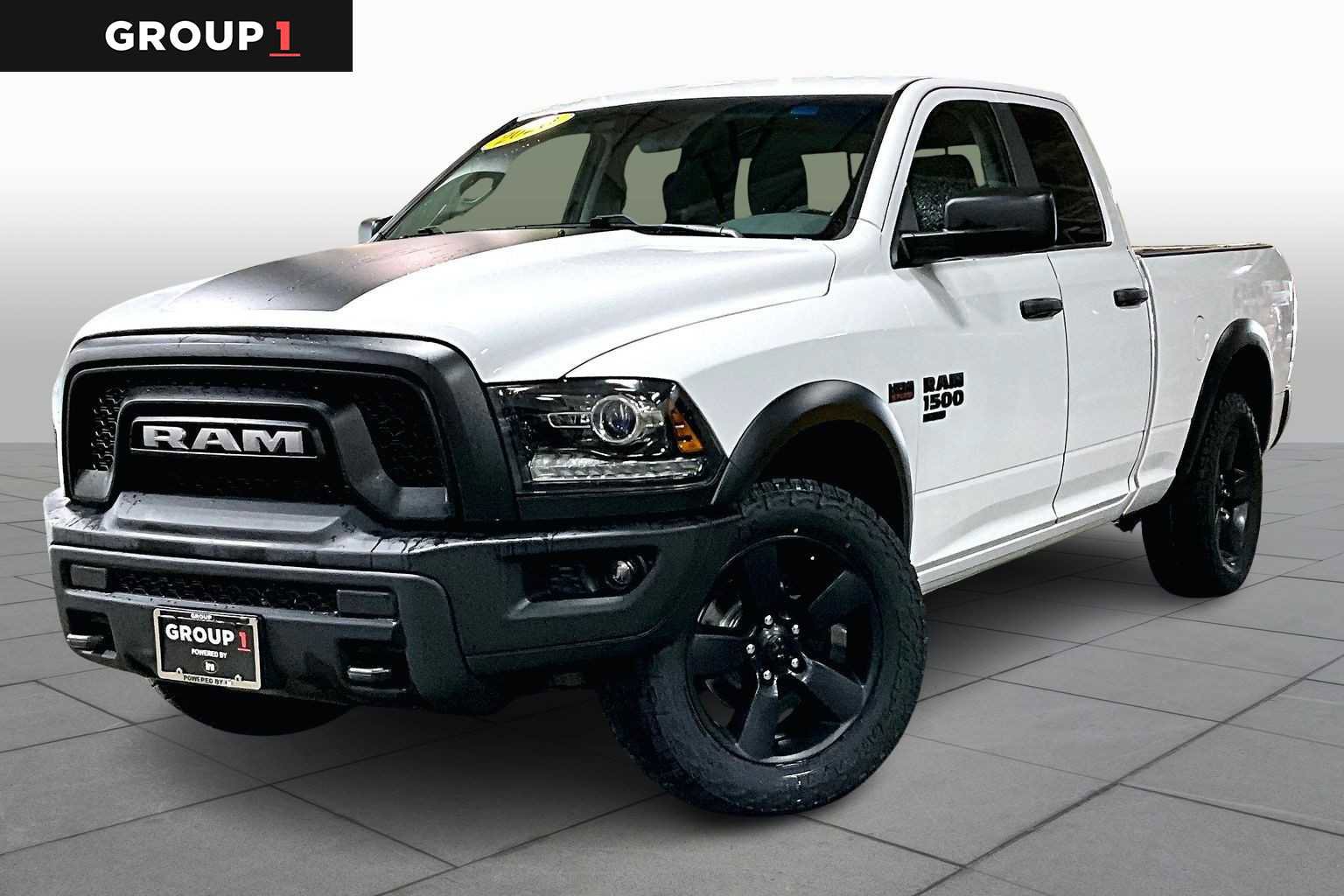 Used 2020 RAM 1500 Classic Warlock image 1