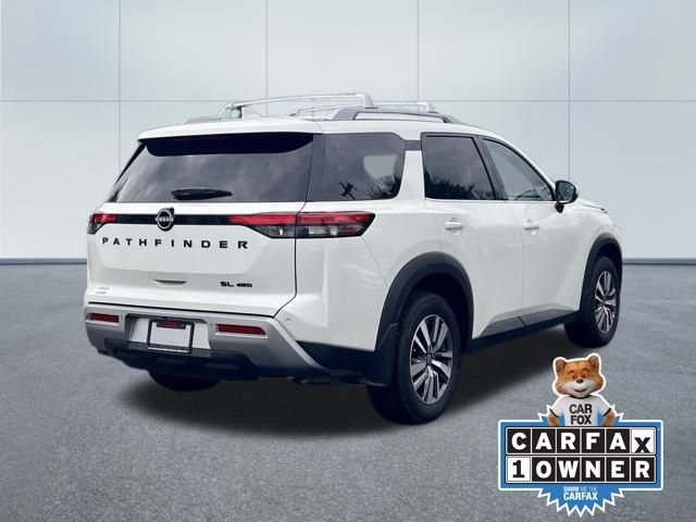 Certified 2024 Nissan Pathfinder SL w/ Black Appearance Package image 18