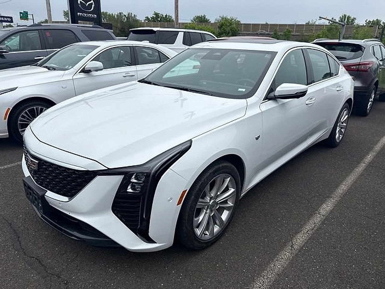 Certified 2025 Cadillac CT5 Premium Luxury w/ Sun And Sound Package AWD/4WD image 4