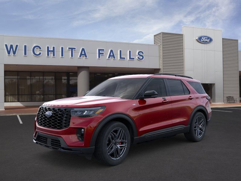New 2026 Ford Explorer ST-Line w/ ST-Line Street Pack RWD image 1