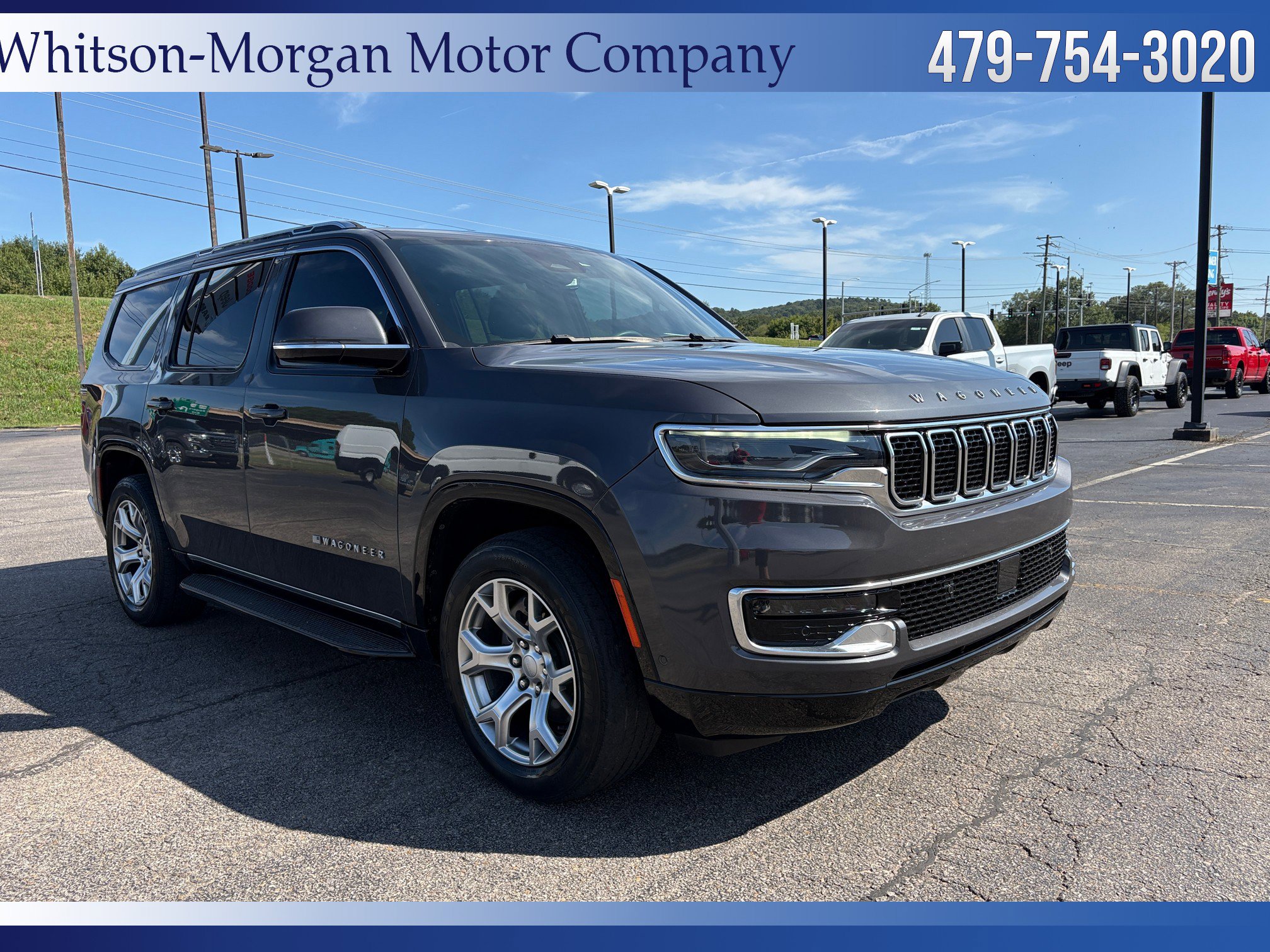 Used 2022 Jeep Wagoneer Series II image 3