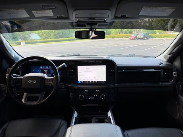 Used 2023 Ford F250 Lariat w/ Black Appearance Package AWD/4WD image 15